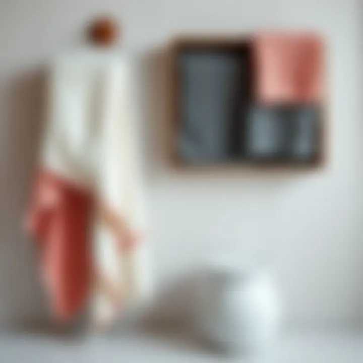 Magnificent An Exploration of Pink and Gray Hand Towels in Home Decor Magnificent An Exploration of Pink and Gray Hand Towels in Home Decor