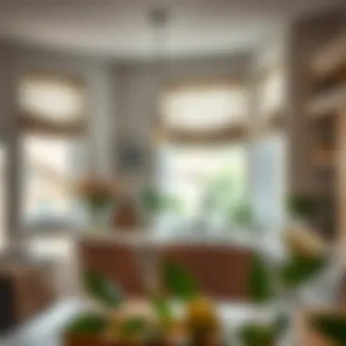 Magnificent Exploring Roman Blinds for Kitchen Windows: A Comprehensive Guide