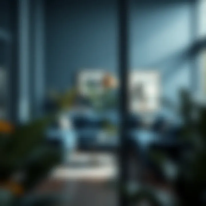 Magnificent Exploring the Essence of Dark Blue Sectionals in Contemporary Decor