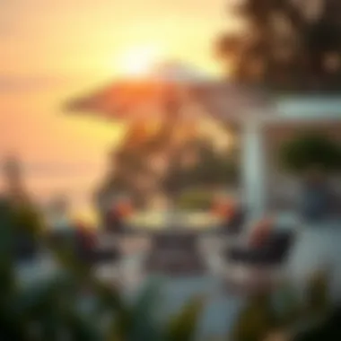 Magnificent Exploring the Six-Piece Outdoor Patio Set with Umbrella: A Comprehensive Guide