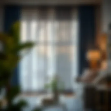 Magnificent Exploring the Versatility of Navy Grey Curtains