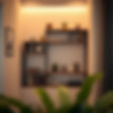 Magnificent Maximizing Space and Style: The Corner Knick Knack Shelf
