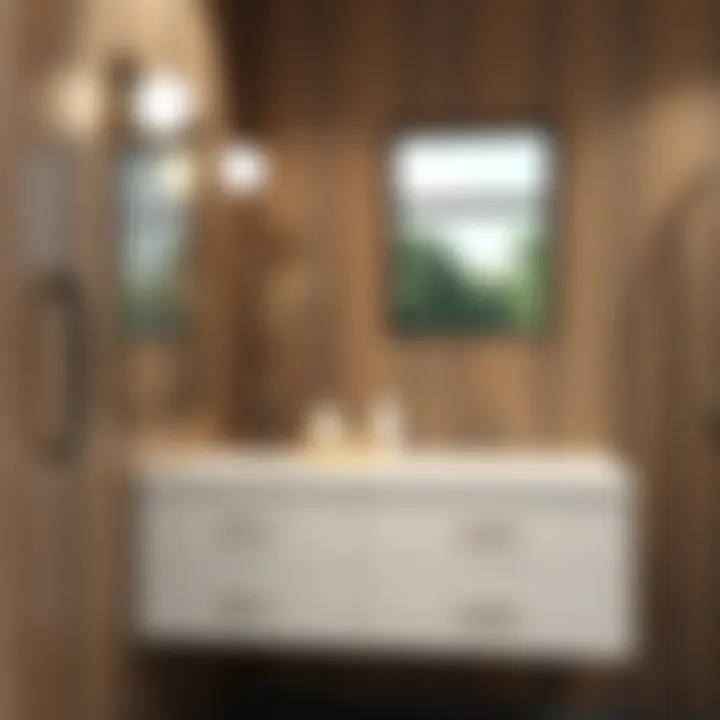 Magnificent The Allure and Practicality of White Vanity Single Sinks