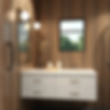Magnificent The Allure and Practicality of White Vanity Single Sinks Magnificent The Allure and Practicality of White Vanity Single Sinks