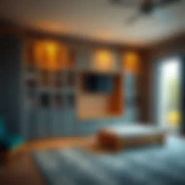 Magnificent Utilizing Playroom Storage Cabinets for Optimized Space Management