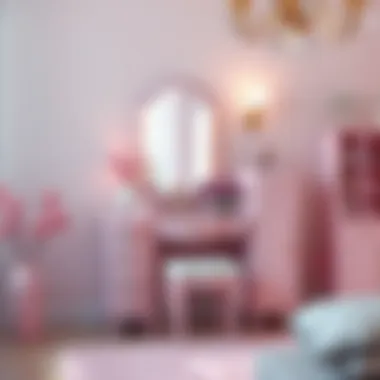 An In-Depth Exploration of Pink Vanity Sets: A Fusion of Style and Functionality Summary An In-Depth Exploration of Pink Vanity Sets: A Fusion of Style and Functionality Summary