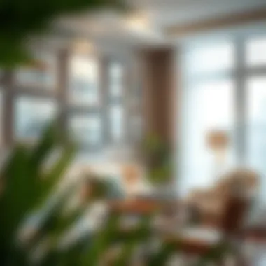 Beautifully framed art pieces enhancing interior spaces.