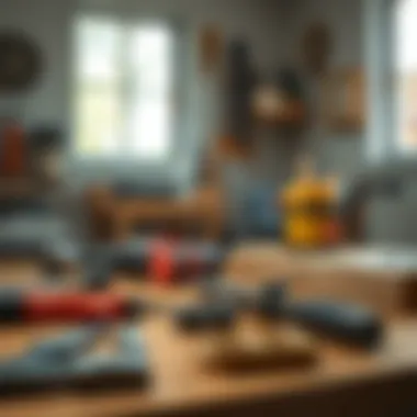 Essential Tools for Cabinet Track Installation Tools and materials needed for installing cabinet tracks