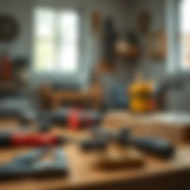 Essential Tools for Cabinet Track Installation Tools and materials needed for installing cabinet tracks