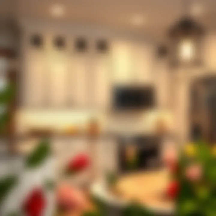 Installed Kitchen Cabinets in a Home A residential kitchen featuring beautifully installed cabinets