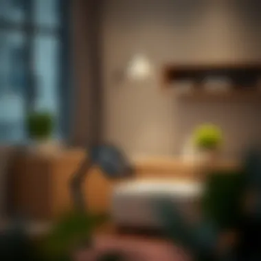 Ergonomic tablet stand promoting better posture