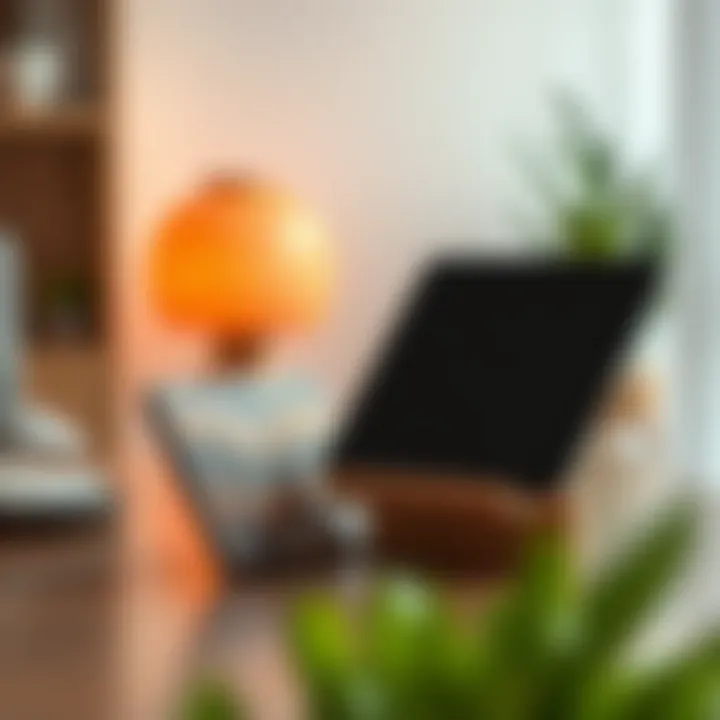 Different materials used in tablet stand construction