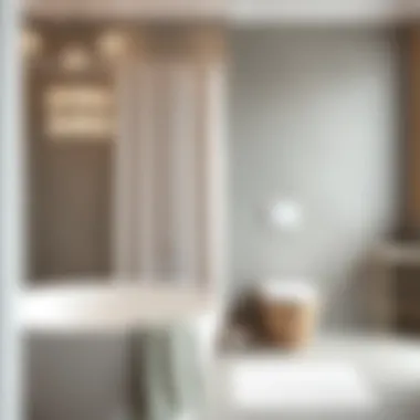 Materials for 8ft Shower Curtain Rods Diverse materials used in 8ft shower curtain rods