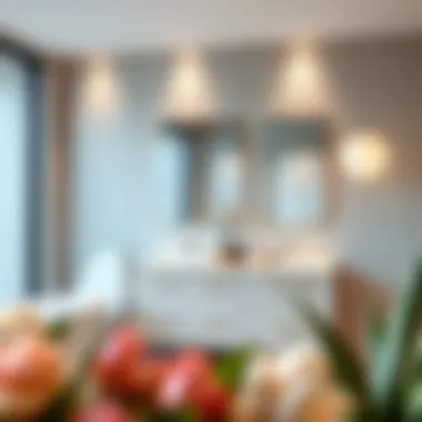 Modern Vanity Design Overview Elegant modern vanity design showcasing sleek lines and contemporary features