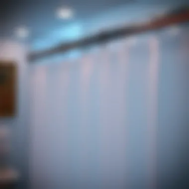 Installation Techniques for Your Shower Curtain Rod Installation techniques for an 8ft shower curtain rod