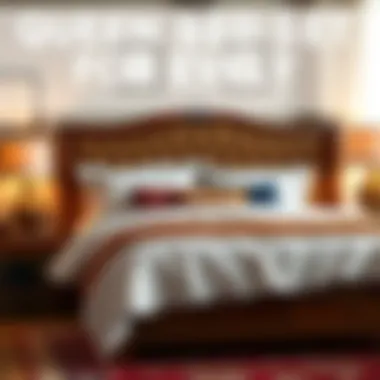 Queen Bedset Maintenance Tips Informative graphic on queen bedset maintenance tips