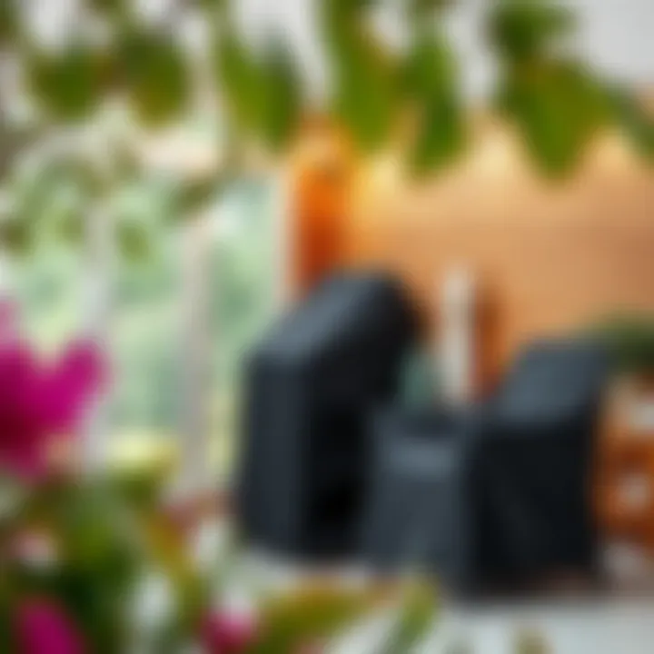 Maintenance Tips for Longevity Proper maintenance of black outdoor chair covers