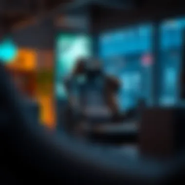 Modern gaming seat design showcasing style and functionality