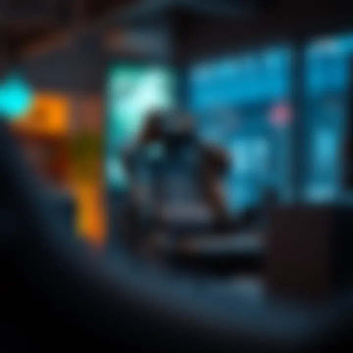 Modern gaming seat design showcasing style and functionality