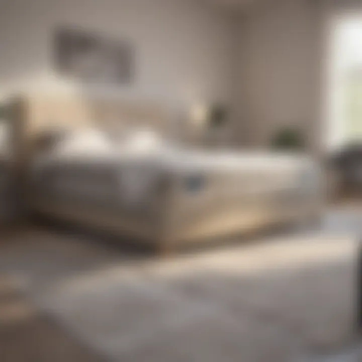 A visual representation of delivery options available for mattresses