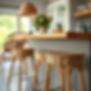 Maintenance Tips for Wicker Bar Stools Maintenance tips for wicker bar stools displayed visually