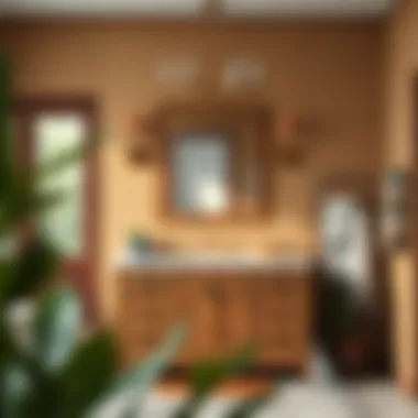 Essential Installation Techniques for Vanities Installation process of a vanity, highlighting essential tools and techniques