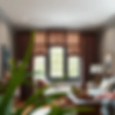 Chic Roman Shades Adding Sophistication to Decor Chic Roman shades adding a touch of sophistication