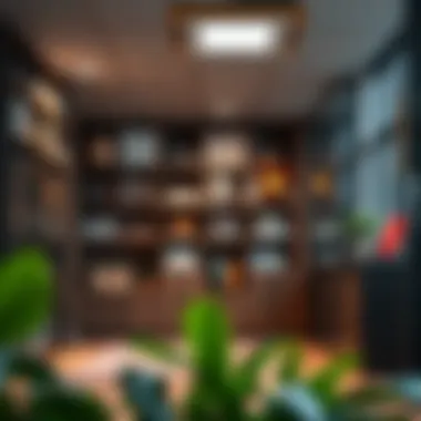 Innovative storage solutions for collaborative workspaces