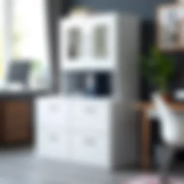 Stylish file cabinets that complement office decor