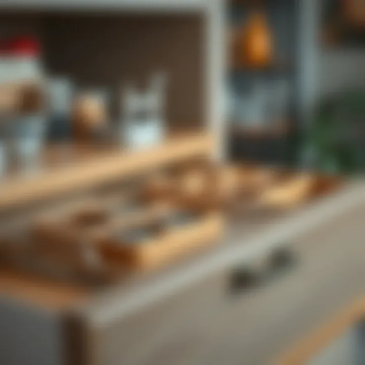 DIY Drawer Organizer Project A DIY drawer organizer project demonstrating creativity