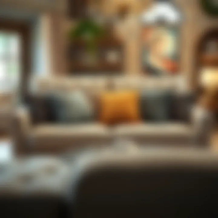 Cozy love seat sleeper sofa showcasing various fabric options