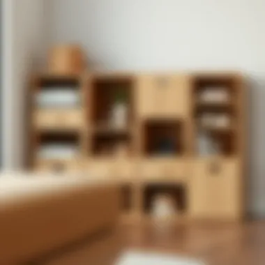 Eco-Friendly Materials for Wooden Storage Eco-friendly materials used in the construction of wooden storage cubes