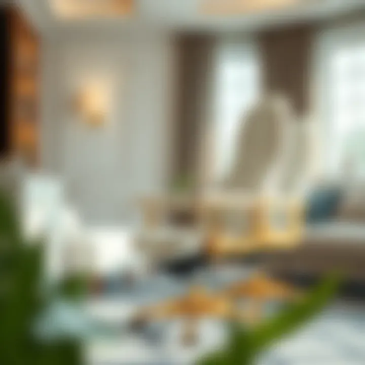 Maintenance tips for white and gold computer chairs presented visually