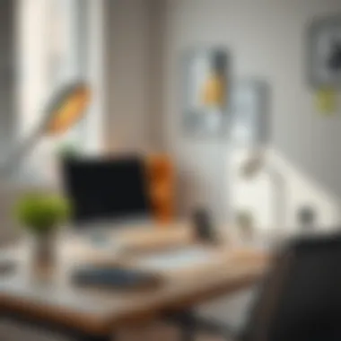 Psychological Benefits of a Tidy Workspace Benefits of a tidy workspace with clear desk topper