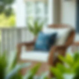 Exploring 19-Inch Wicker Chair Cushions: A Comprehensive Guide Introduction