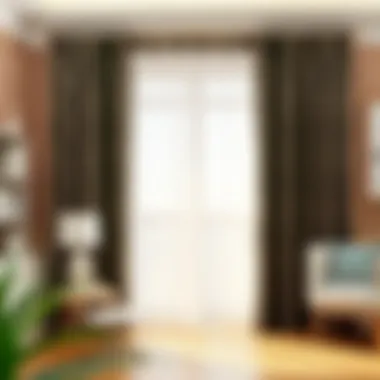 Maintenance Tips for Long-lasting Curtains Well-maintained tab top curtains showcasing care tips