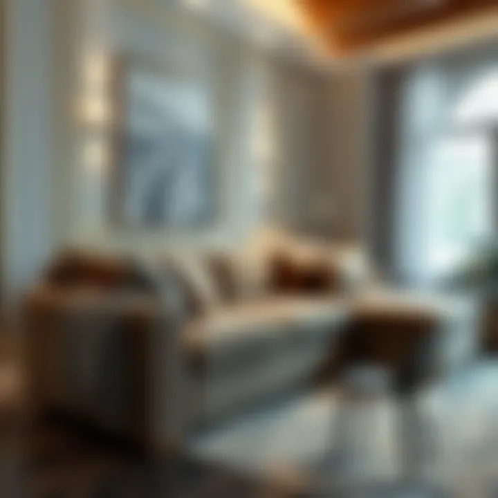 Luxurious Upholstery on a Cozy Sleeper Sectional Cozy sleeper sectional with rich upholstery