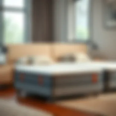 Comparison of Affordable Twin Mattresses Comparison chart of budget-friendly twin size mattresses