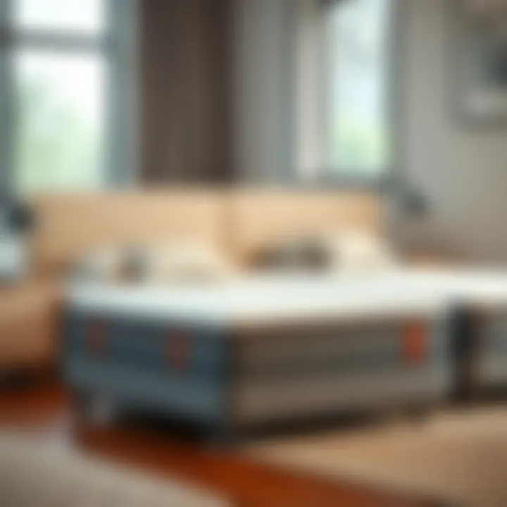 Comparison of Affordable Twin Mattresses Comparison chart of budget-friendly twin size mattresses