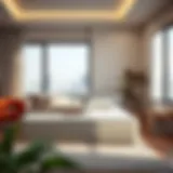 Cozy Twin Size Mattress Cozy twin size mattress in a modern bedroom setting