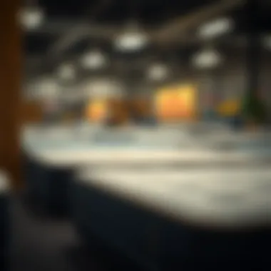 In-Depth Look at Mattress Quality and Specifications A detailed view of mattress specifications and features