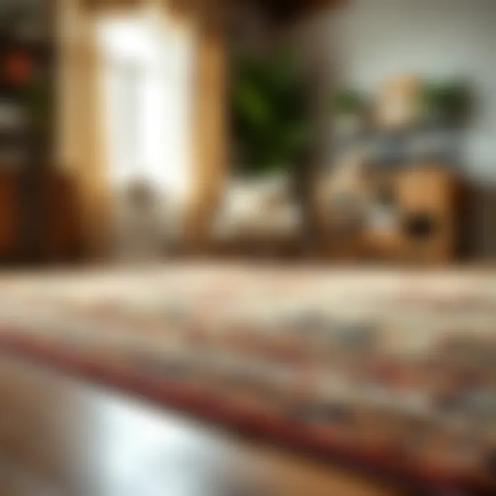 Rug Care Essentials Maintenance tips for keeping your dining room rug pristine