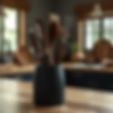 Maintenance Tips for Black Wooden Kitchen Tools Maintenance tips for preserving black wooden kitchen tools