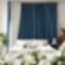 Exploring Blue and White Drapery Panels: A Comprehensive Guide Introduction