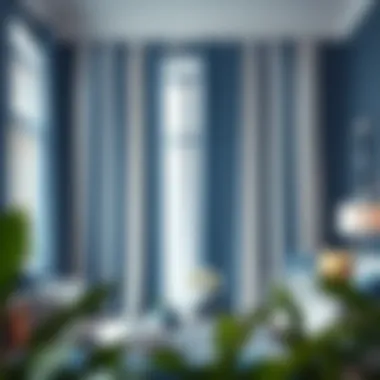 Notable Exploring Blue and White Drapery Panels: A Comprehensive Guide