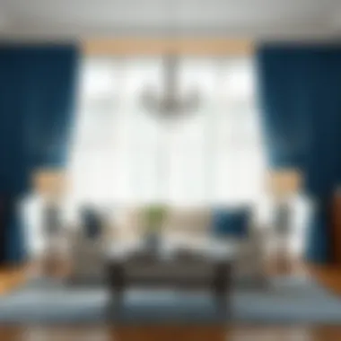 Exploring Blue and White Drapery Panels: A Comprehensive Guide Summary