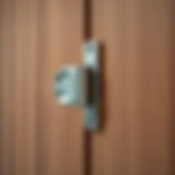 Elegant design of Bremen cabinet hinge showcasing modern aesthetics