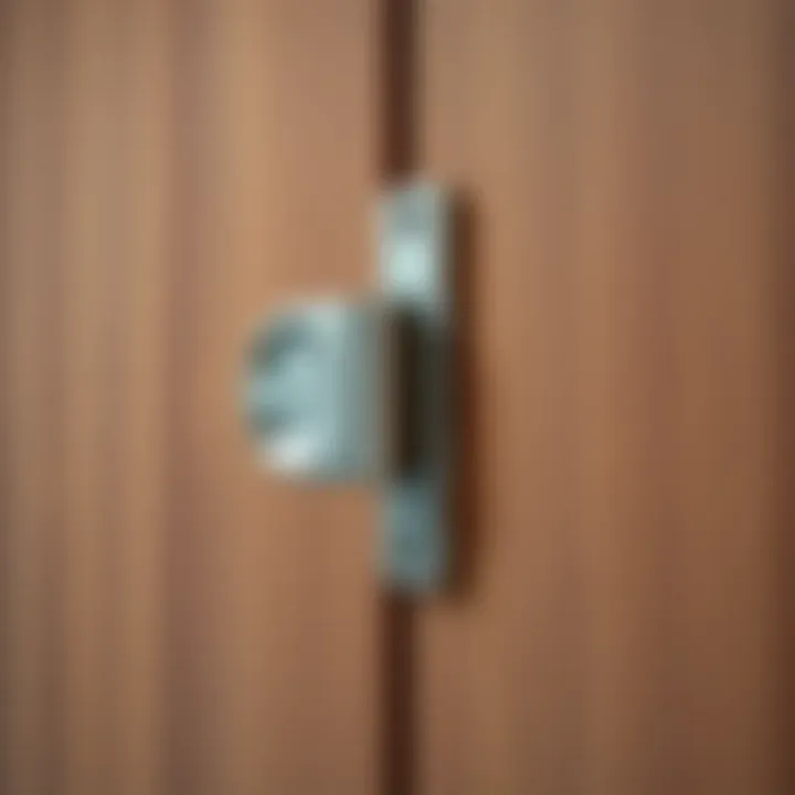 Elegant design of Bremen cabinet hinge showcasing modern aesthetics