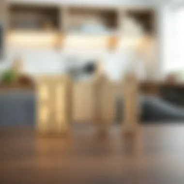 Various styles of Bremen cabinet hinges displayed for comparison