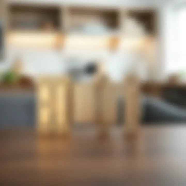 Various styles of Bremen cabinet hinges displayed for comparison